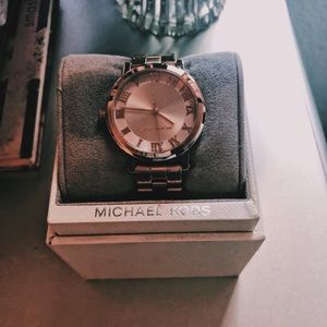 Michael Kors Rose Gold Watch